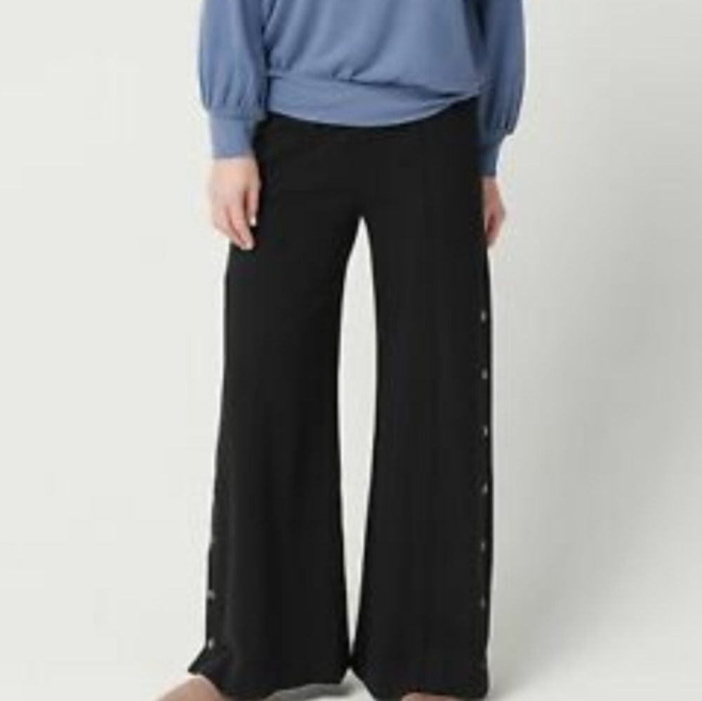 Peace Love World extra wide leg pants size xxs